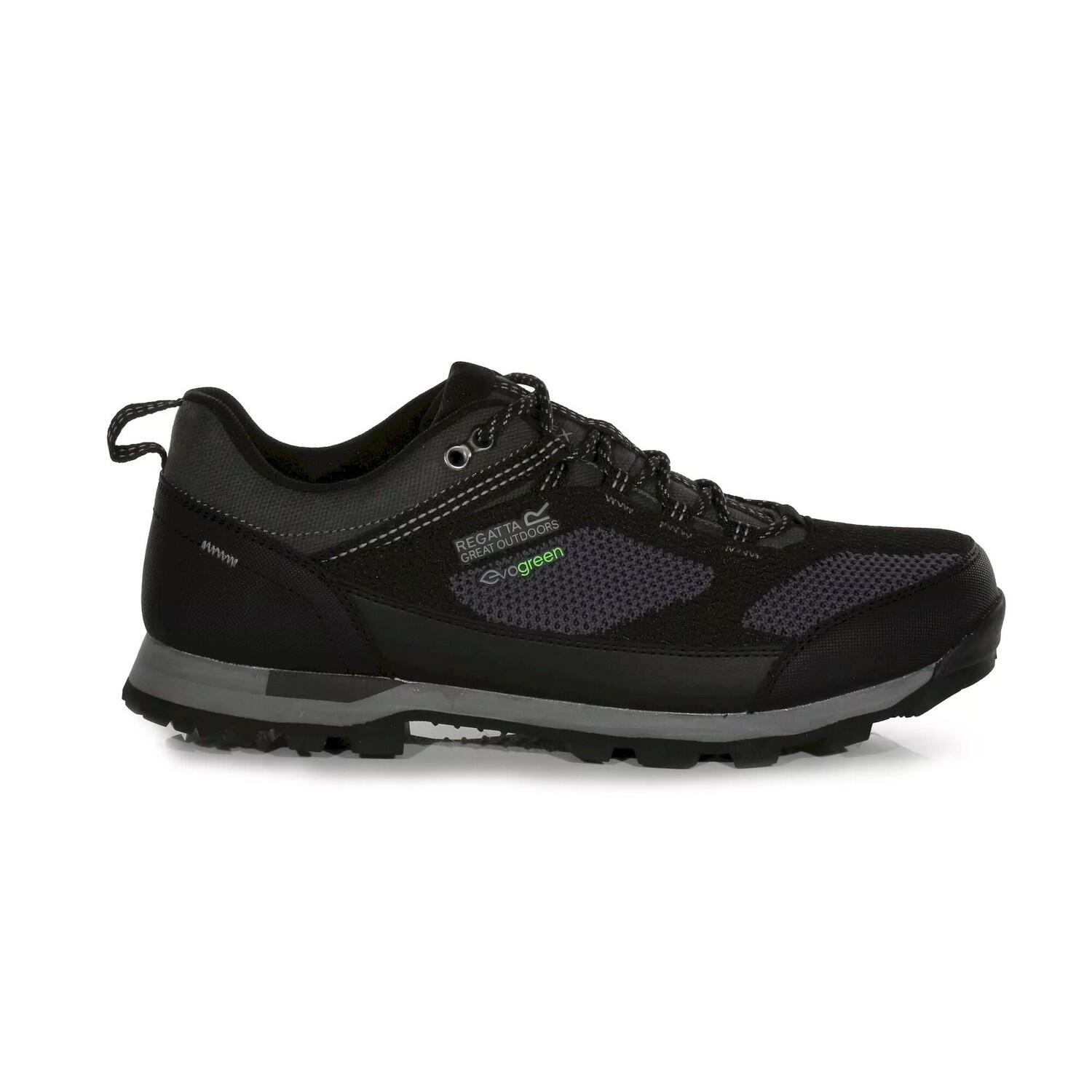 BLACKTHORN EVO Men's walking shoes (Black / Dark gray)