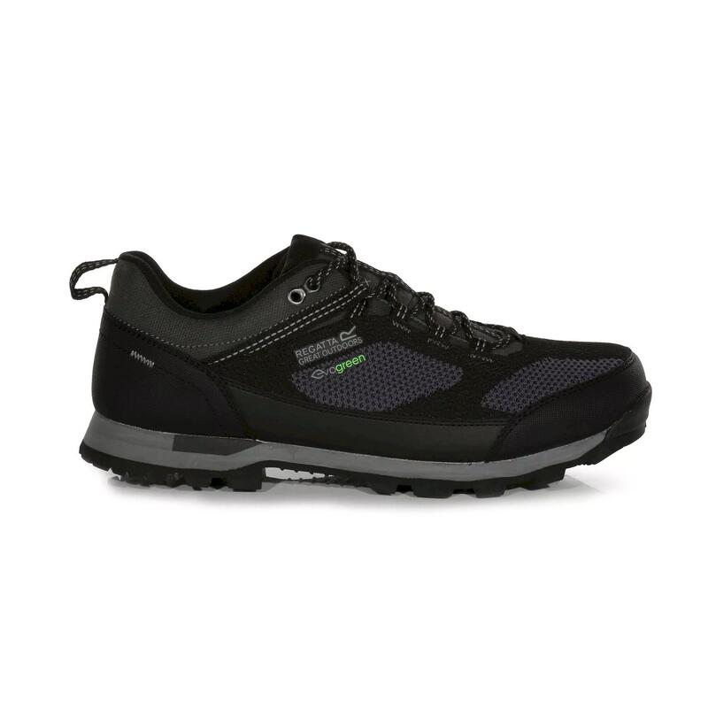 Heren Blackthorn Evo wandelschoenen (Zwart/Donker Staal)