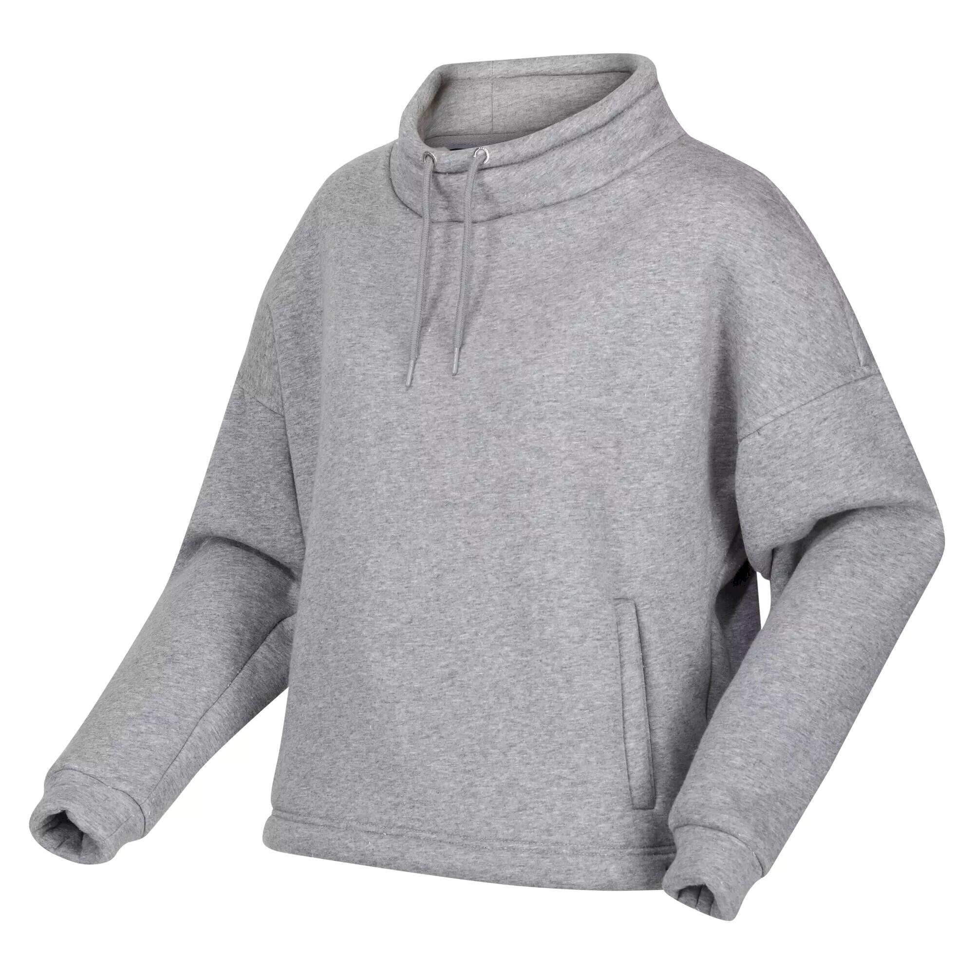 Womens/Ladies Janelle Marl Jersey Sweatshirt (Storm Grey) 4/5