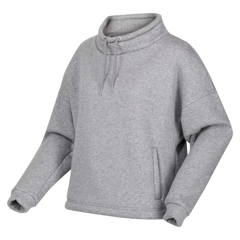 "Janelle" Sweatshirt für Damen Sturmgrau