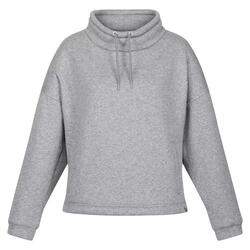 Dames Janelle Marl Jersey Sweatshirt (Stormgrijs)