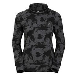 Dames Offline Mirage Print Sweatshirt (Zwart)