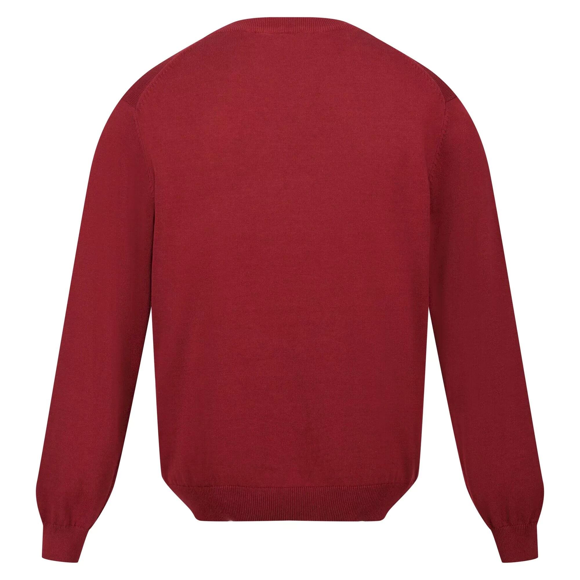 KAELEN Men's Sweater (Syrah red)