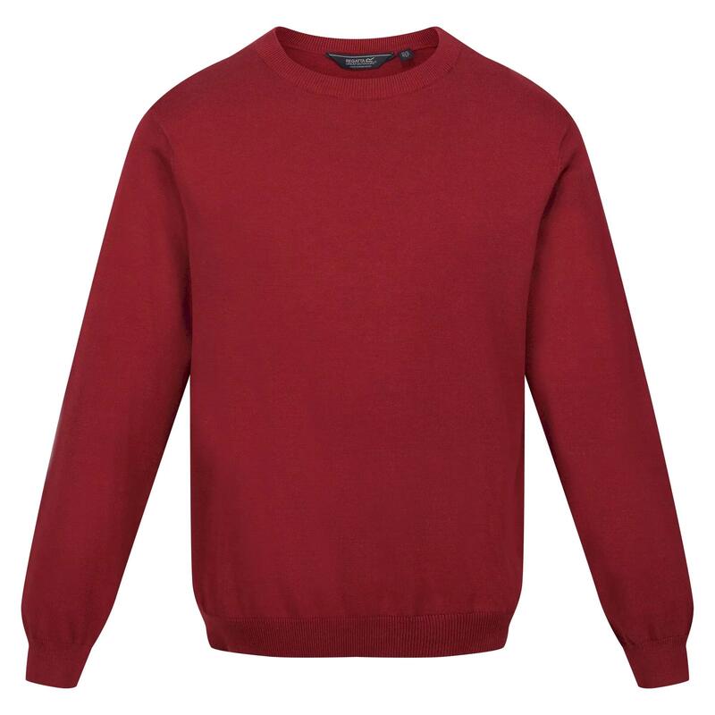 "Kaelen" Pullover Jerseyware für Herren Syrah Rot