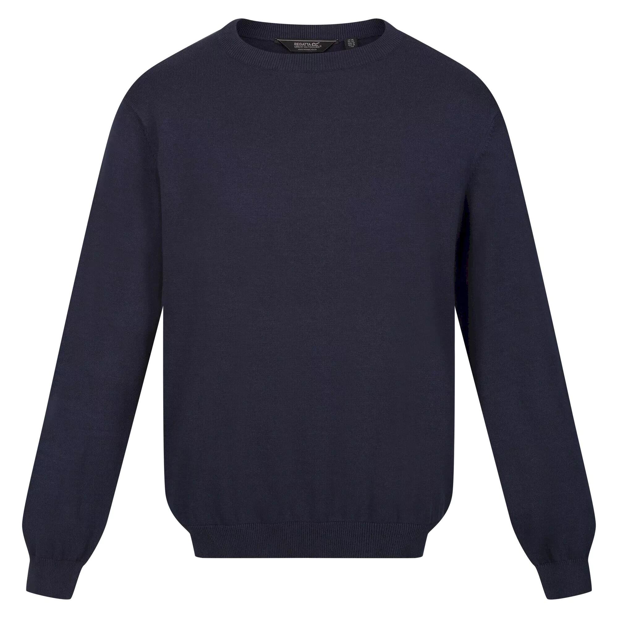 KAELEN Men's Sweater (Navy Blue)