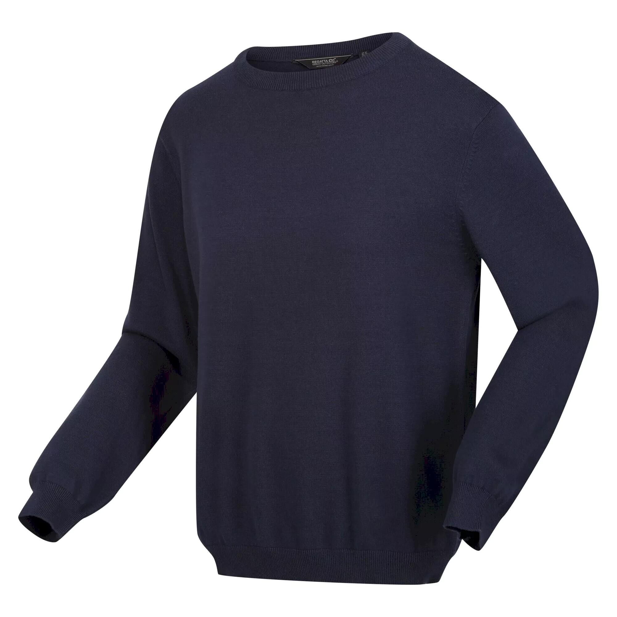 KAELEN Men's Sweater (Navy Blue)