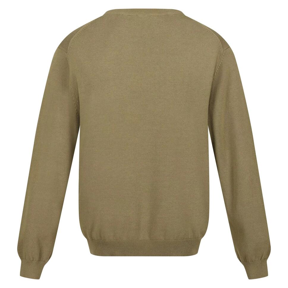 Męski Sweter Z Dzianiny Kaelen