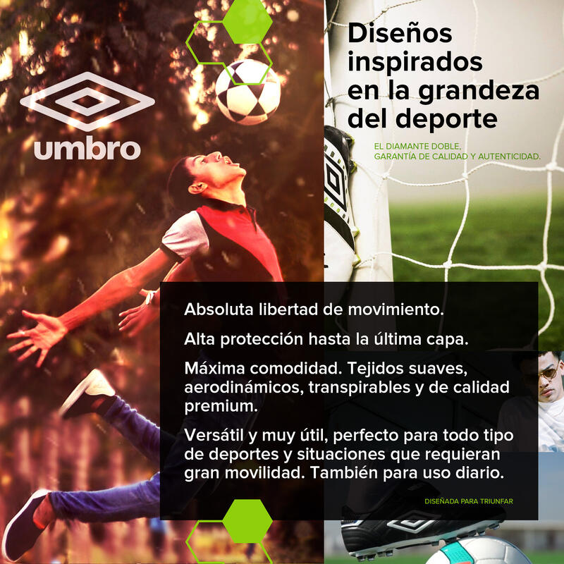 Emportez 3 calendriers Umbro en différentes couleurs