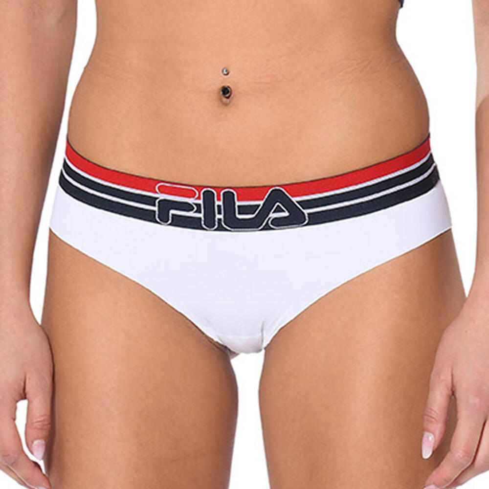 Culotte ceinture bicolore uni femme Fila FILA Decathlon