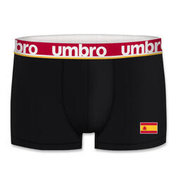 Boxer ondergoed Umbro Eurocopa voetbal 2021 Spanje kleur zwart