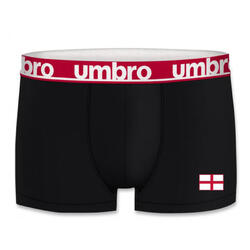 Boxer ondergoed Umbro Eurocopa voetbal 2021 Engeland kleur zwart