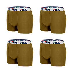 Set van 4 groene Fila boxershorts