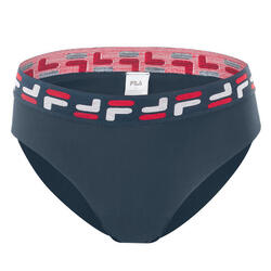 Slip de sport, en polyamide résistant, marine