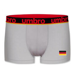 Boxer ondergoed Umbro Eurocopa Soccer 2021 Duitsland grijze kleur