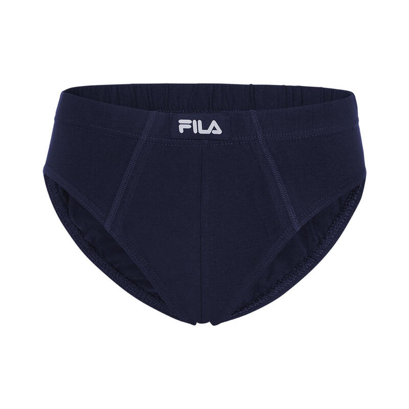 Fila slip in blauwe kleur