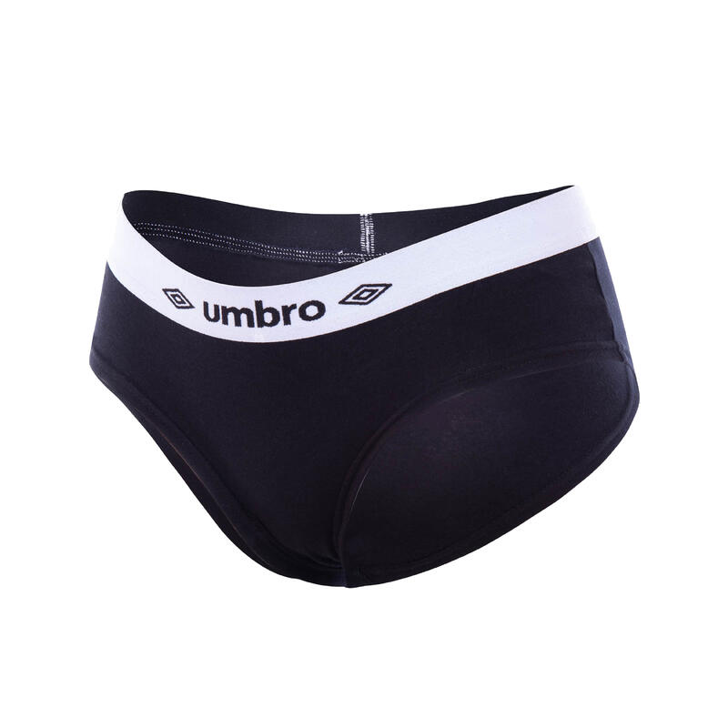 Slip de sport femme Umbro noir