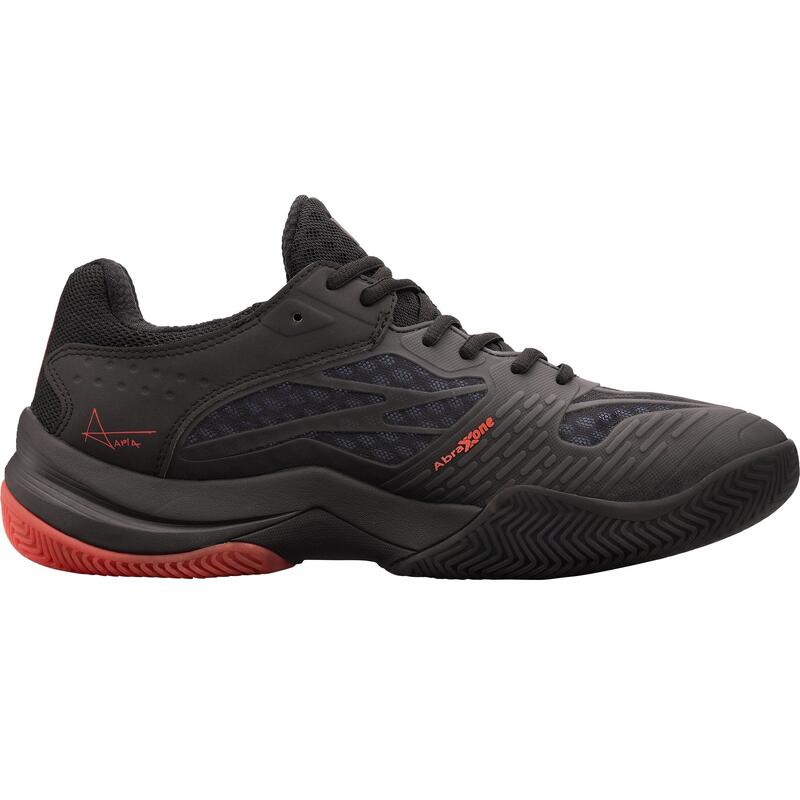 Zapatillas de pádel Nox AT10 LUX Negro/Rojo Unisex AGG