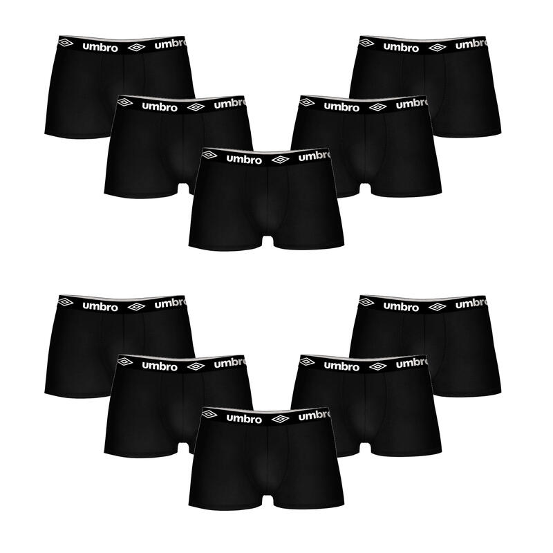 10 umbro ondergoedpakket in zwart