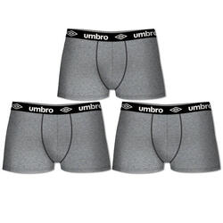 Pack 3 Umbro Under-Gray Underpants
