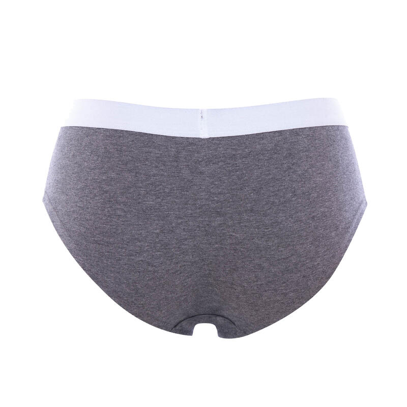 Slip de sport Umbro gris pour femme