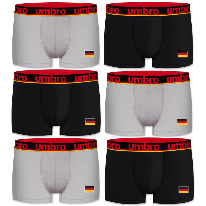 Pack 6 sous-vêtements Boxer Umbro Eurocopa Football 2021 Allemagne