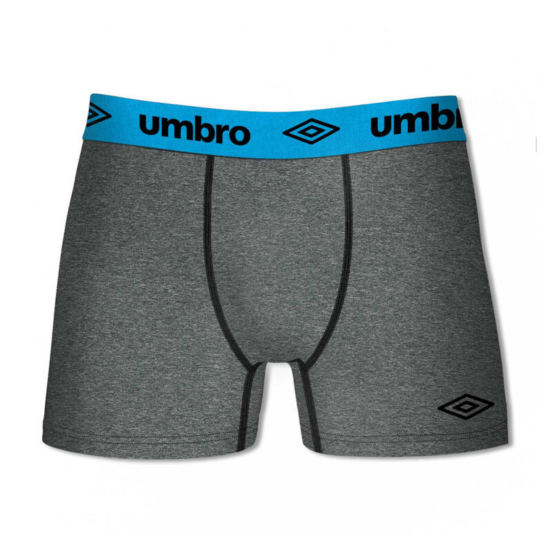 Emportez 5 sous-vêtements Umbro en gris