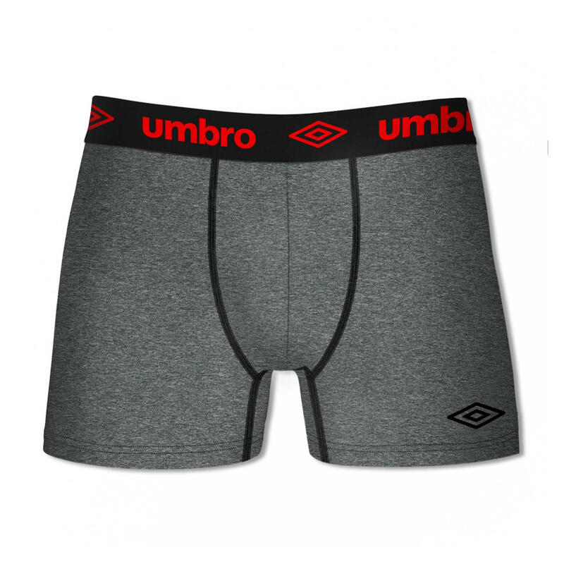 Emportez 5 sous-vêtements Umbro en gris