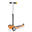 Kettler Zazzy Orange - Step - Guidon réglable en hauteur - Orange