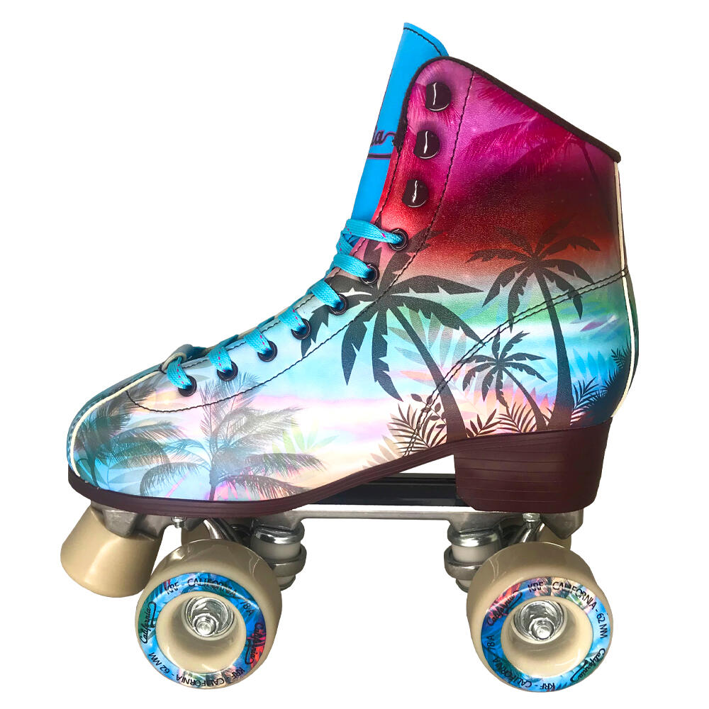 Patines 4 Ruedas Artisticos KRF Junior y Adultos California 3/6