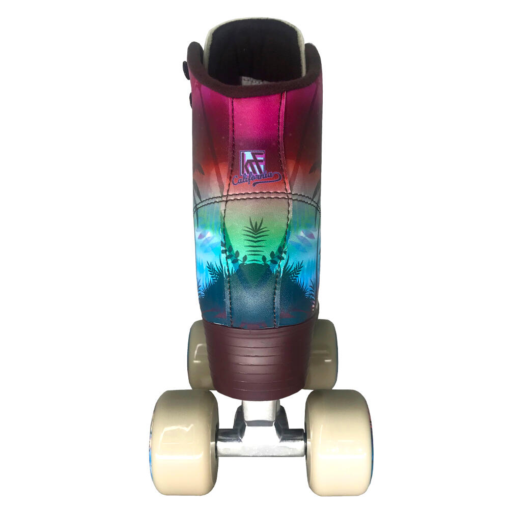 Patines 4 Ruedas Artisticos KRF Junior y Adultos California 4/6