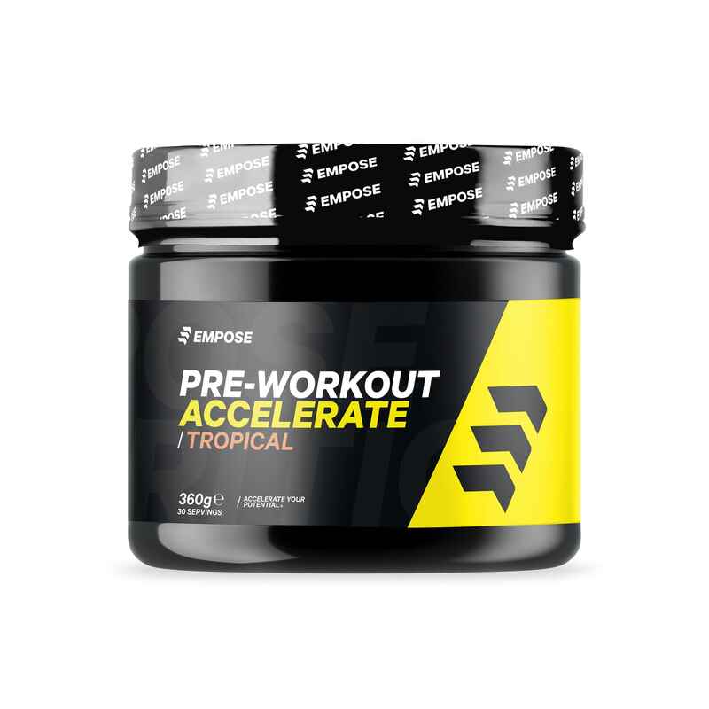 Pre-Workout - 280 mg Koffein - Tropisch - 360 gr