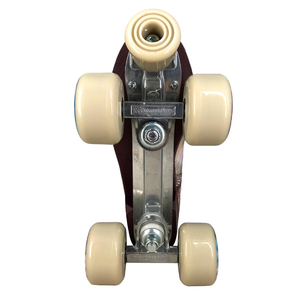 Patines 4 Ruedas Artisticos KRF Junior y Adultos California 5/6