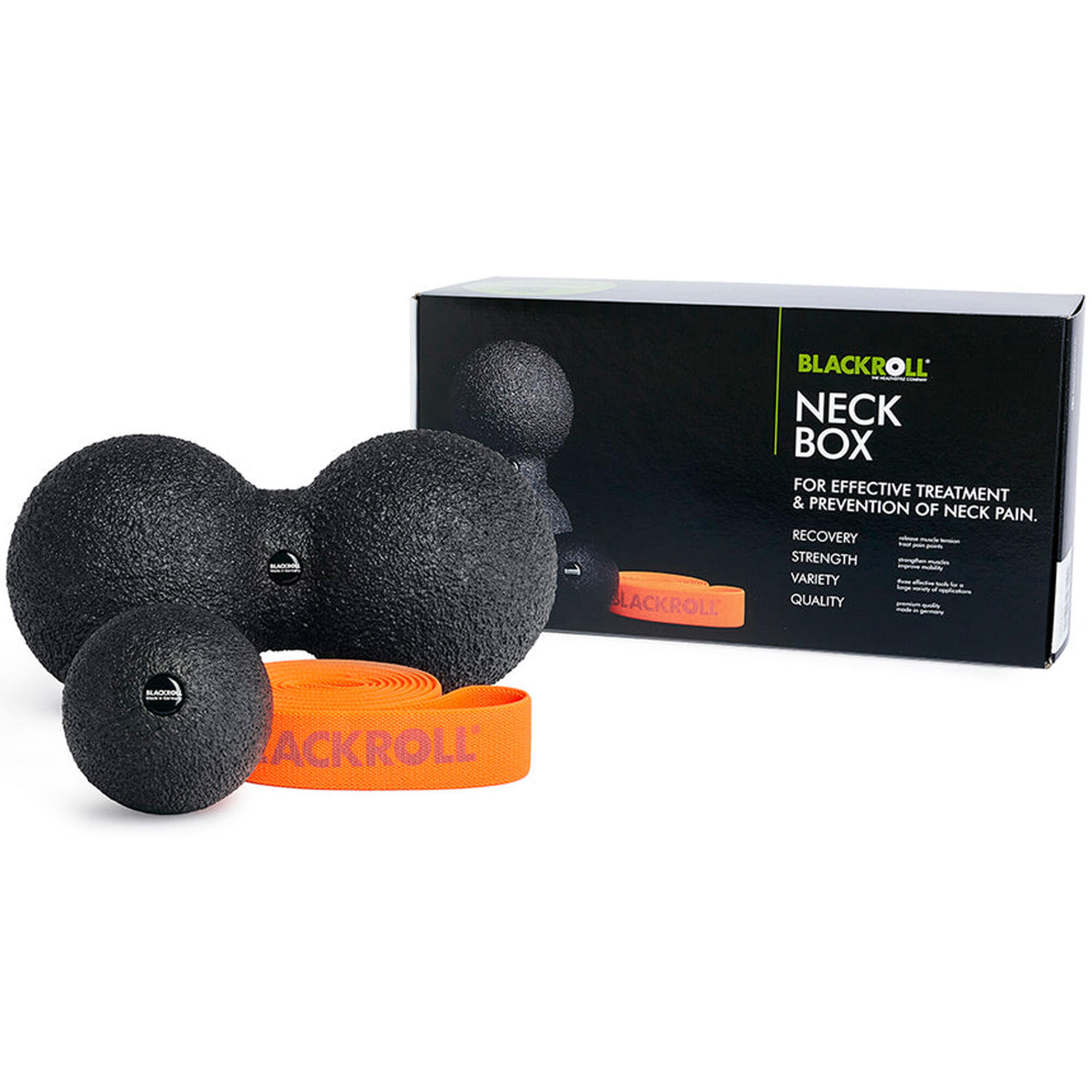 Blackroll Neck Box fasciatherapy kit