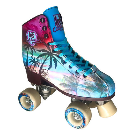 Patines 4 Ruedas Artisticos KRF Junior y Adultos California
