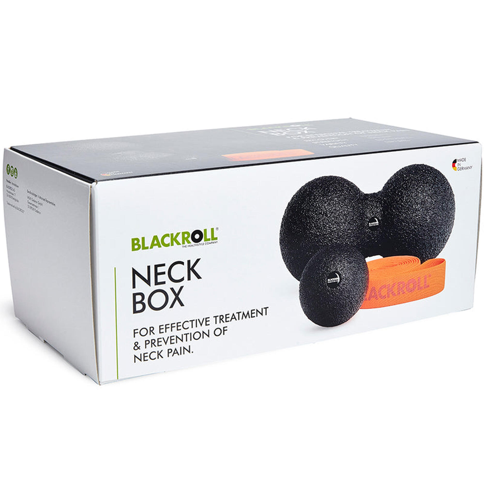 Blackroll Kit di fasciaterapia Neck Box