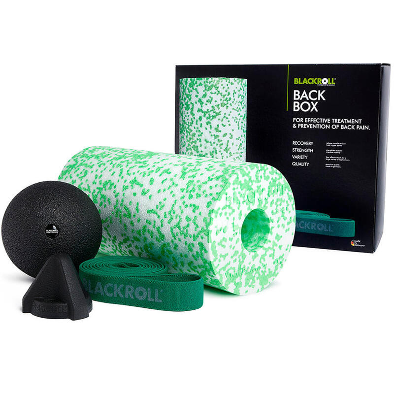 Blackroll Kit de fasciathérapie « Back Box »