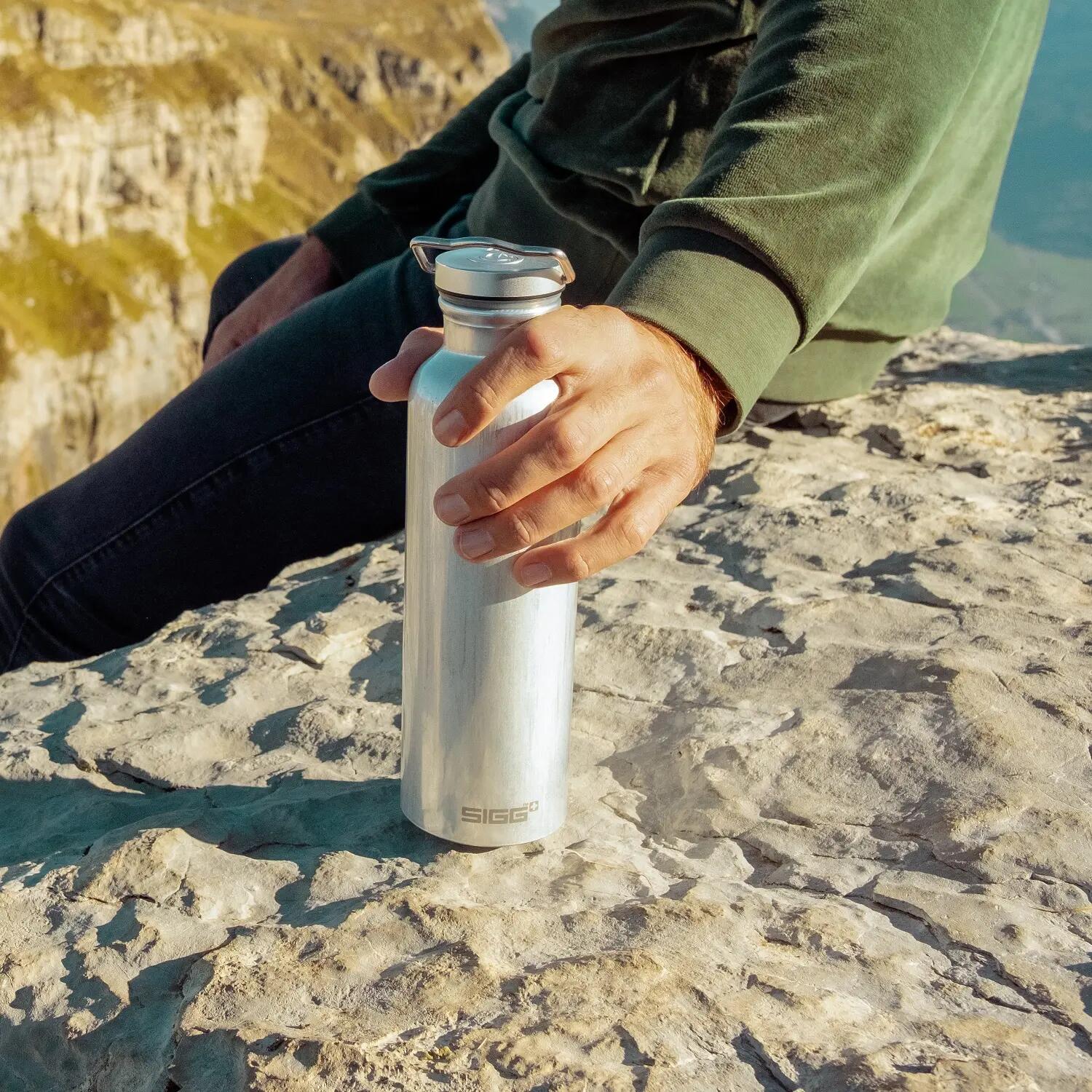 Bouteille d'eau SIGG Original Aluminium Argent 2/2