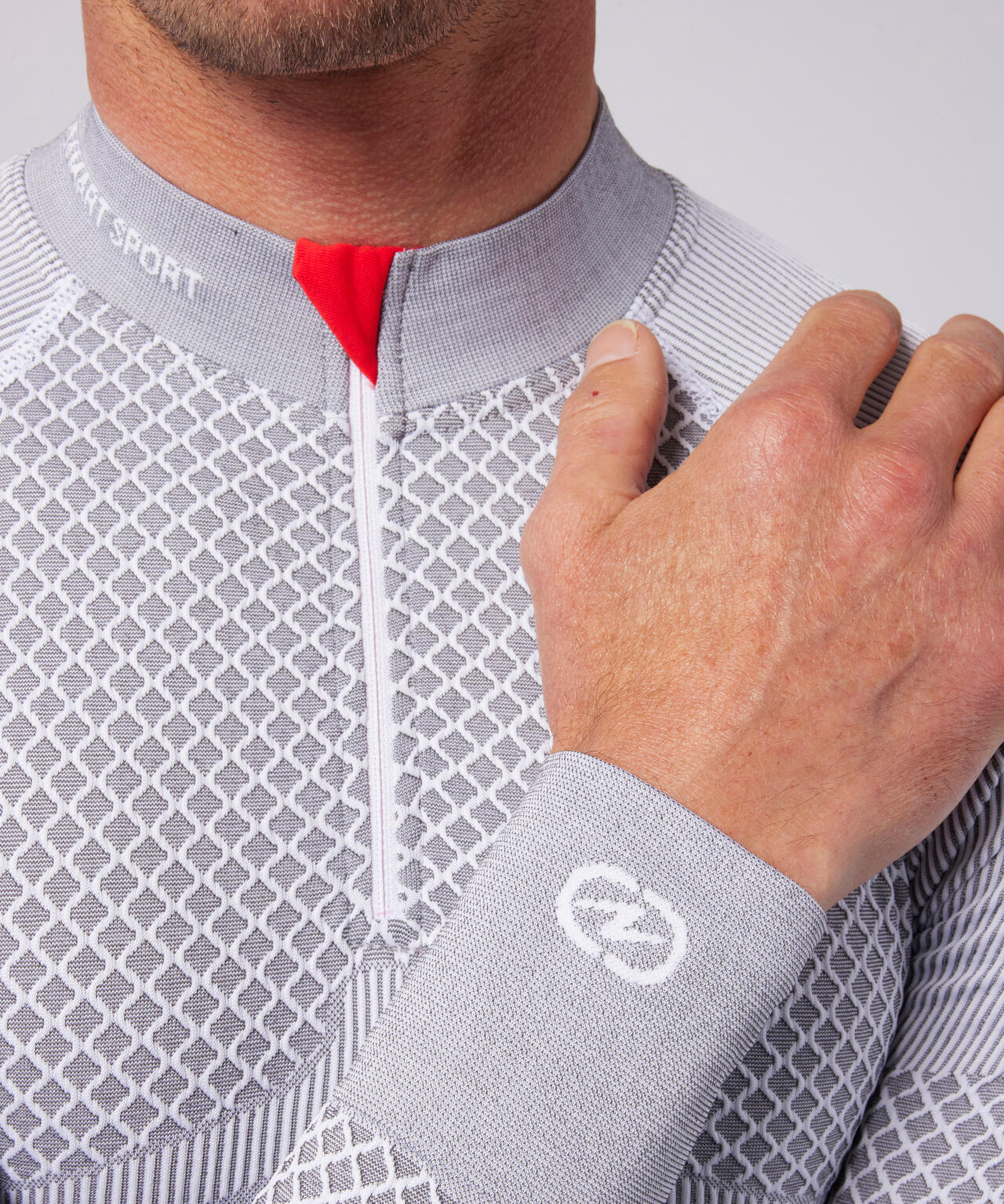 Sous vêtement thermique Technique Col zippé Homme-THERMOLACTYL ENERGY 3 Medium 2/5