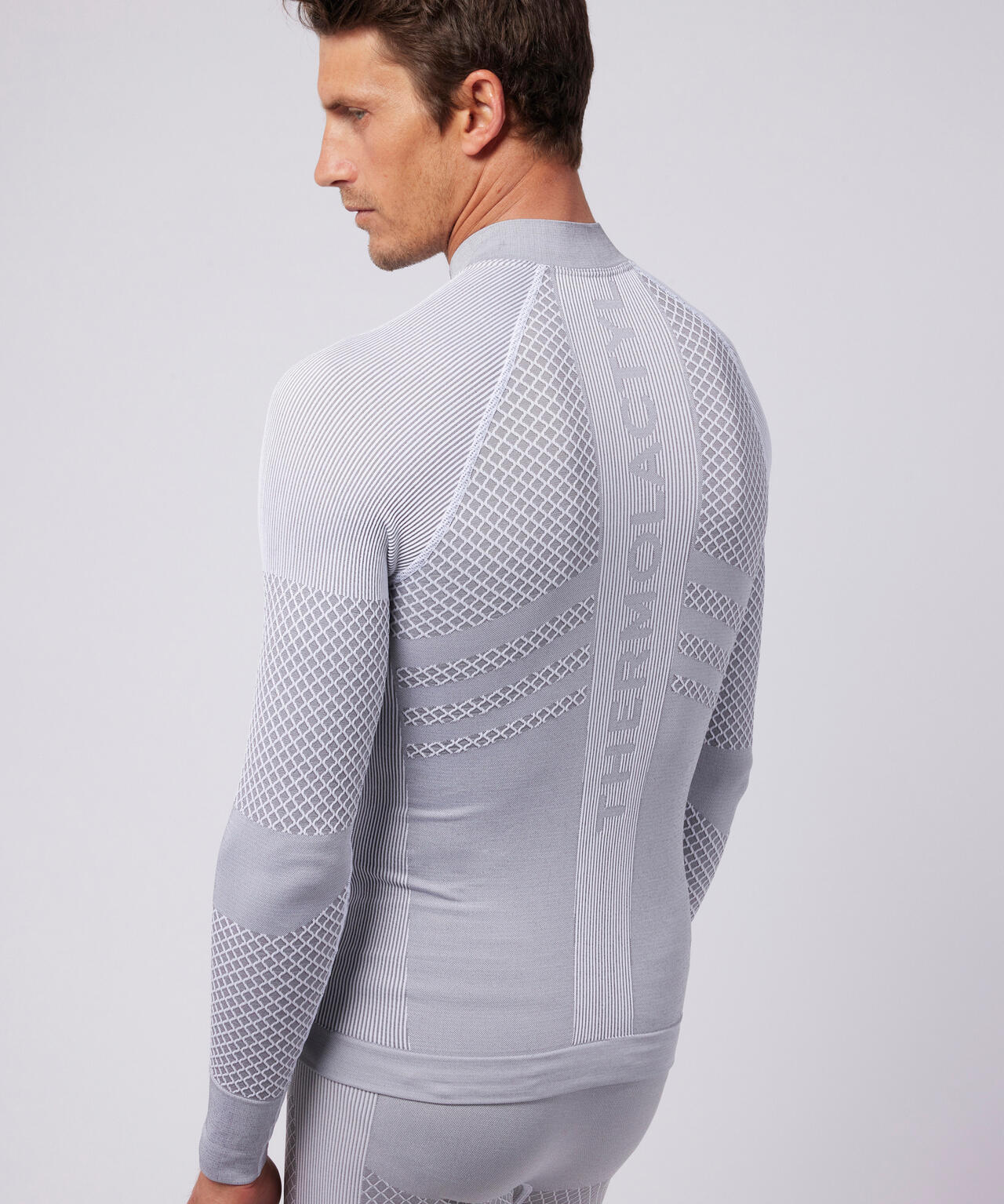 Sous vêtement thermique Technique Col zippé Homme-THERMOLACTYL ENERGY 3 Medium 3/5