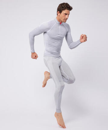 Sous vêtement thermique Technique Col zippé Homme-THERMOLACTYL ENERGY 3 Medium