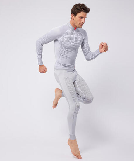 Sous vêtement thermique Technique Col zippé Homme-THERMOLACTYL ENERGY 3 Medium