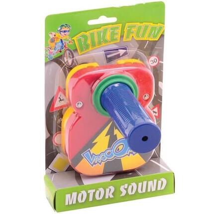 Johntoy fiets-sirene met motorgeluid