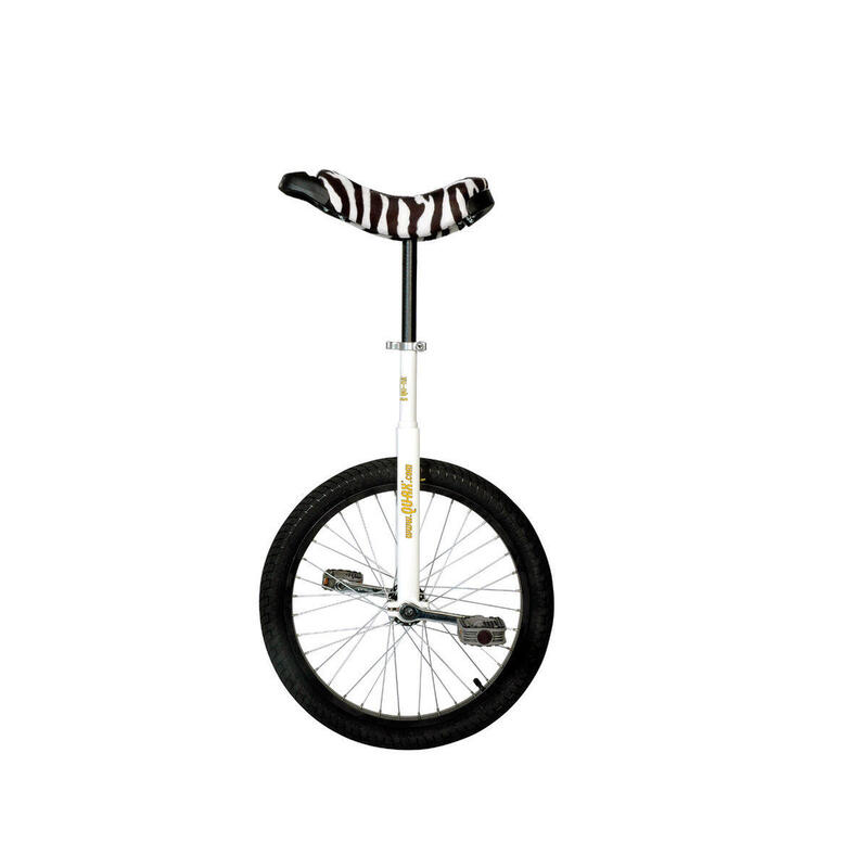 Qu-ax Luxus 406mm 20'' Monocycle Blanc