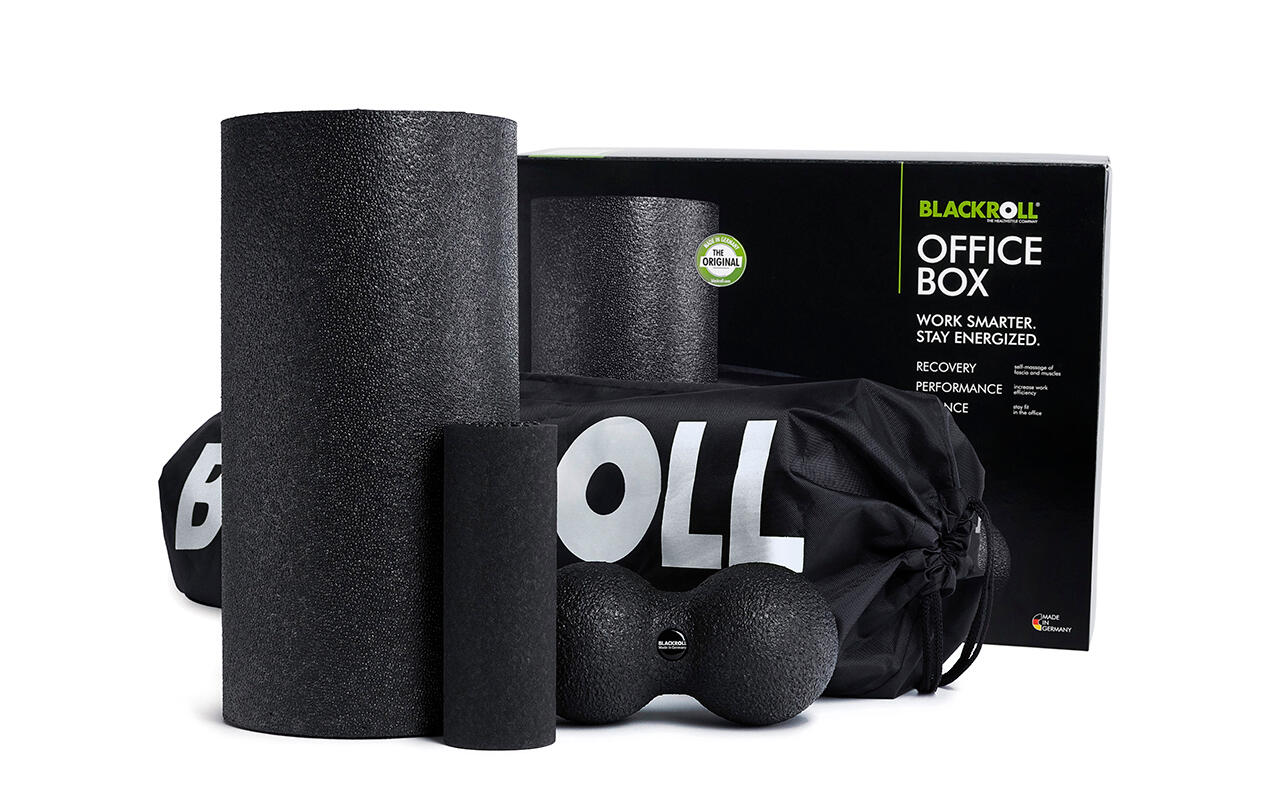 BLACKROLL OFFICE BOX- SMR MASSZÁZSHENGER SZETT 4/4