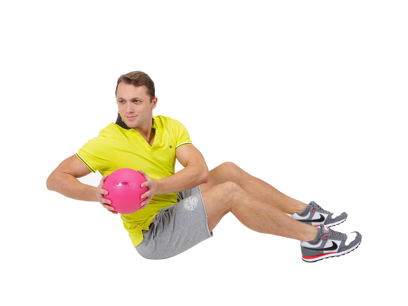 Ball mit Gewichten Gymnic Heavymed 2/3