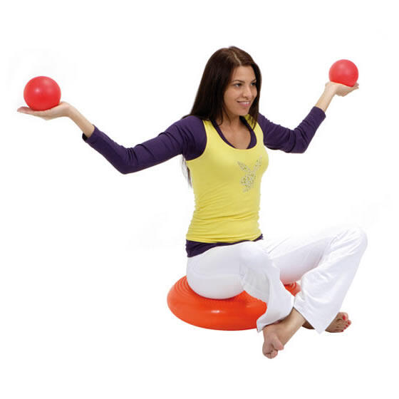 Ball mit Gewichten Gymnic Heavymed 2 kg 2/3