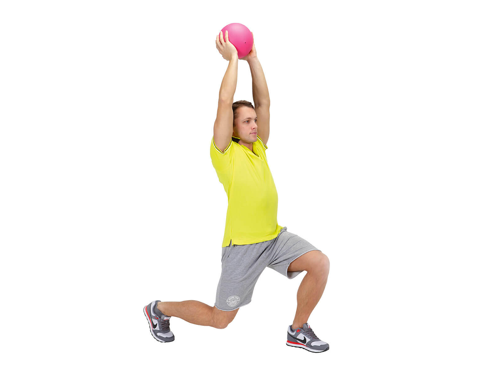 Ball mit Gewichten Gymnic Heavymed 3/3
