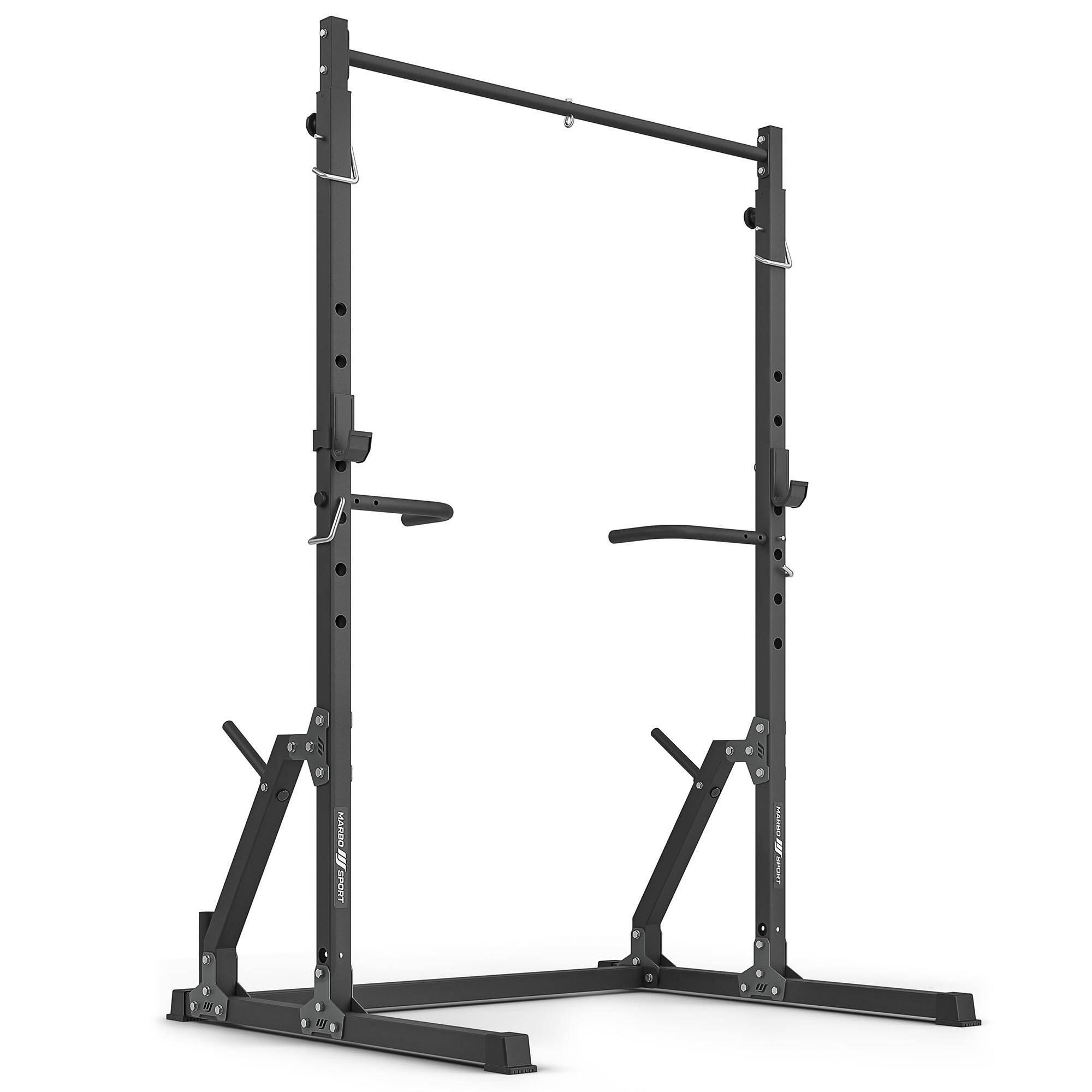 Marbo Sport - Barre De Traction Stationnaire Avec Supports Station De Trempage Marbo Sport - Chaise Romaine - Noir - Taille Unique - Decathlon