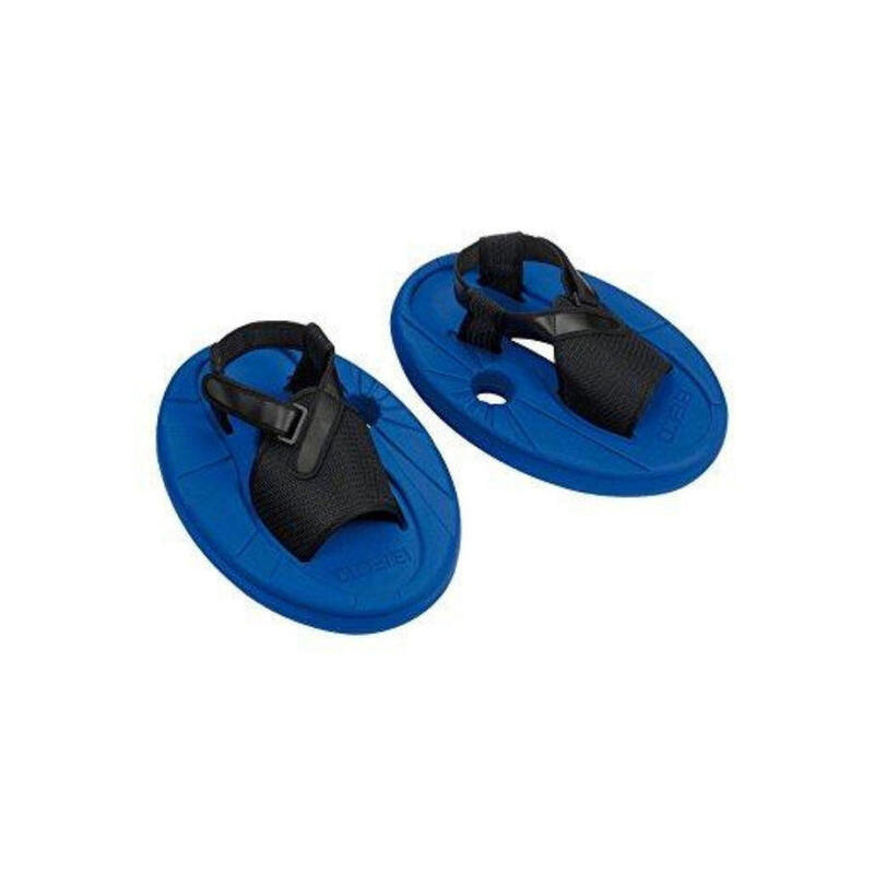 Beco Unterwasserschuhe Aqua Twin II, L, Schuhgröße 42–46, Blau