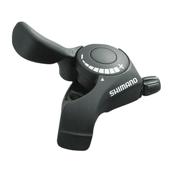 Dźwignia przerzutki Shimano, lewa, 3 rzędów